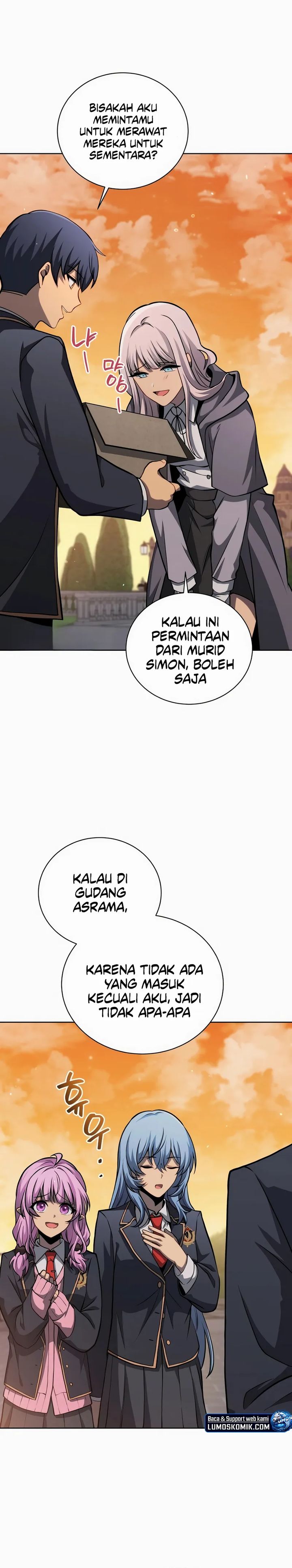 Necromancer Academys Genius Summoner Chapter 201 Halaman 7
