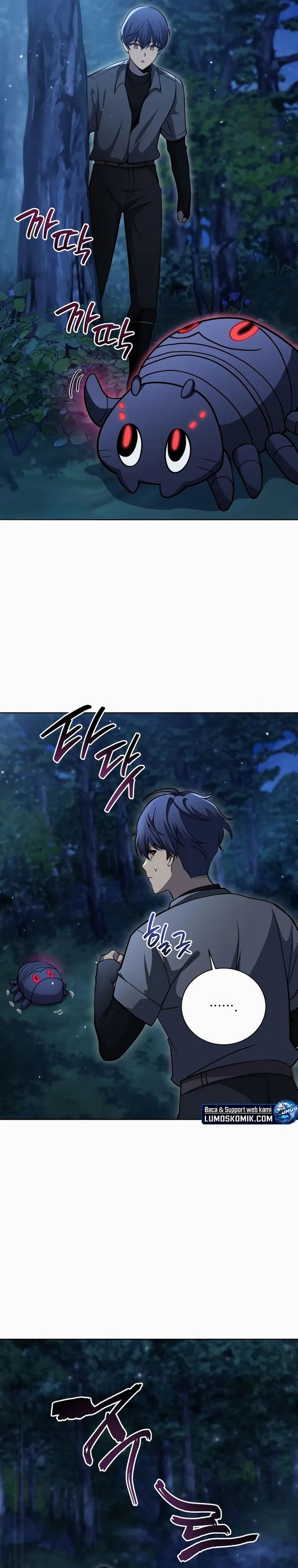 Necromancer Academys Genius Summoner Chapter 201 Halaman 16
