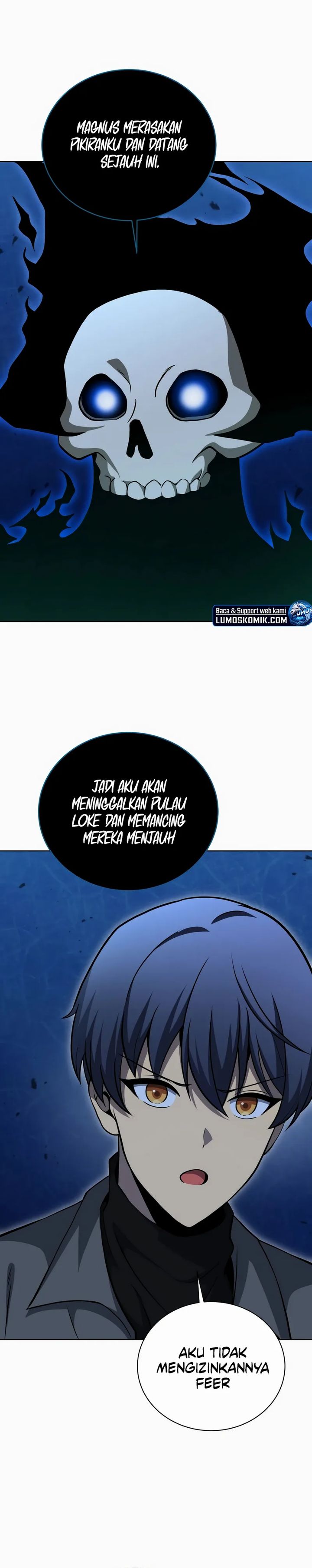 Necromancer Academys Genius Summoner Chapter 201 Halaman 21