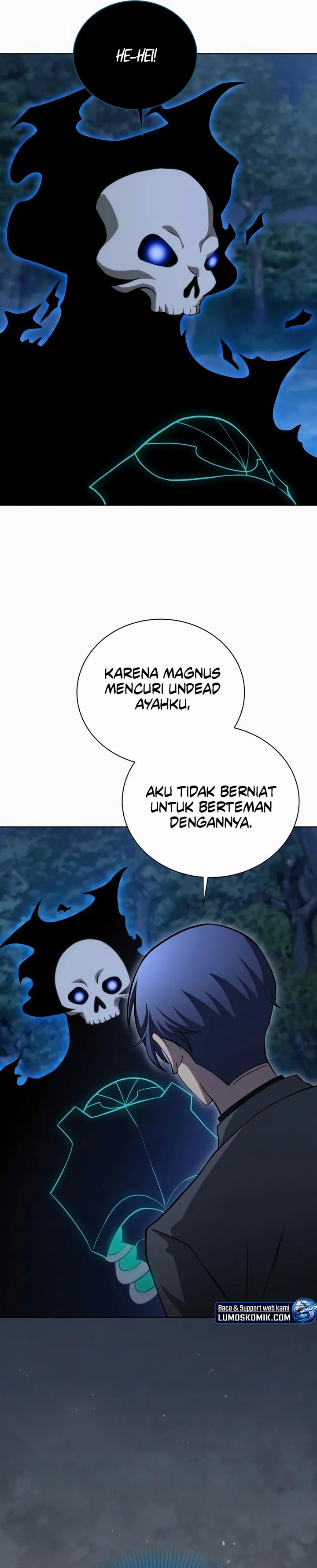 Necromancer Academys Genius Summoner Chapter 201 Halaman 24