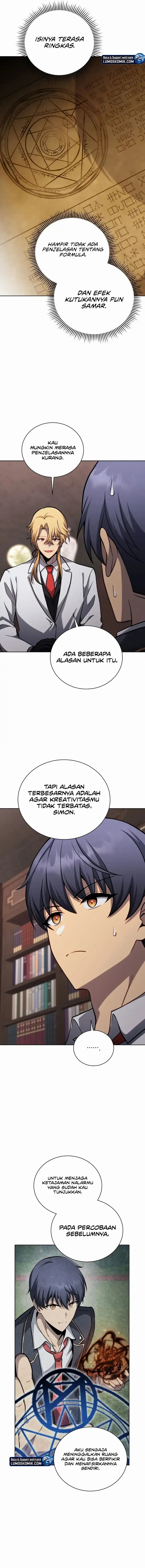 Necromancer Academys Genius Summoner Chapter 205 Halaman 5
