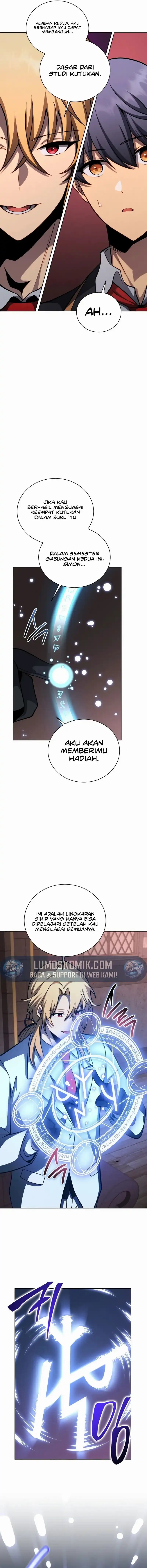 Necromancer Academys Genius Summoner Chapter 205 Halaman 6
