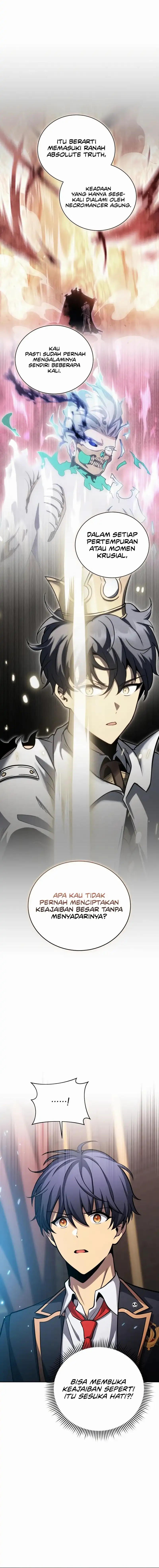 Necromancer Academys Genius Summoner Chapter 205 Halaman 8