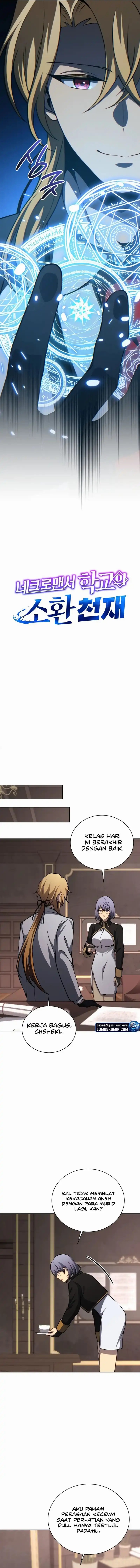 Necromancer Academys Genius Summoner Chapter 205 Halaman 9