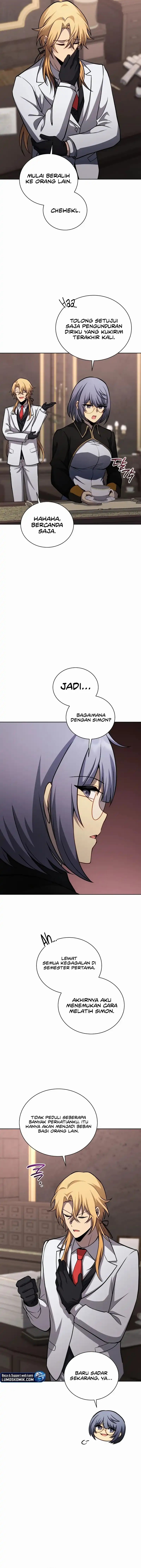Necromancer Academys Genius Summoner Chapter 205 Halaman 10