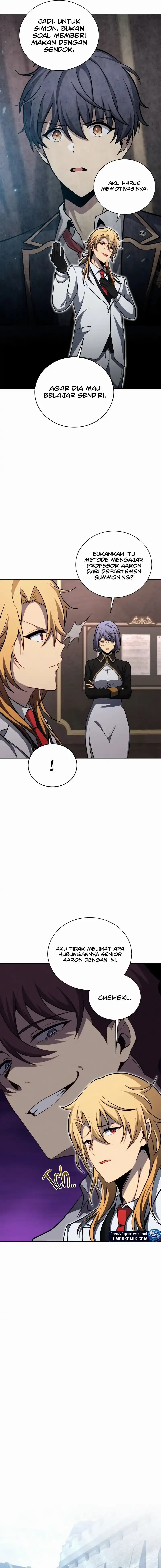 Necromancer Academys Genius Summoner Chapter 205 Halaman 11