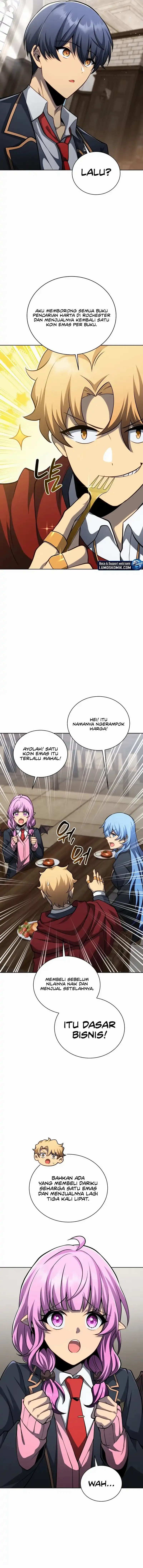 Necromancer Academys Genius Summoner Chapter 205 Halaman 14