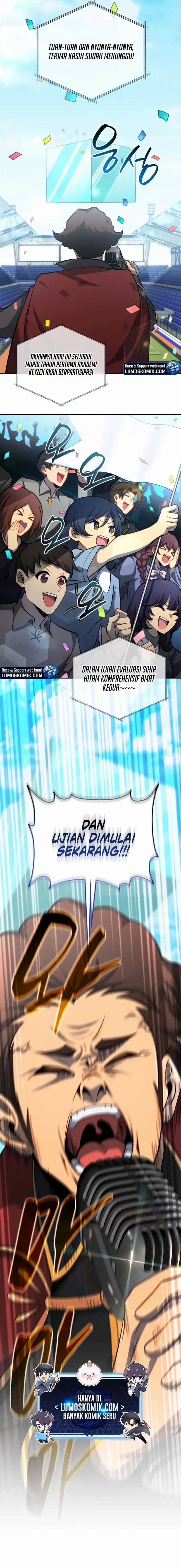 Necromancer Academys Genius Summoner Chapter 205 Halaman 16