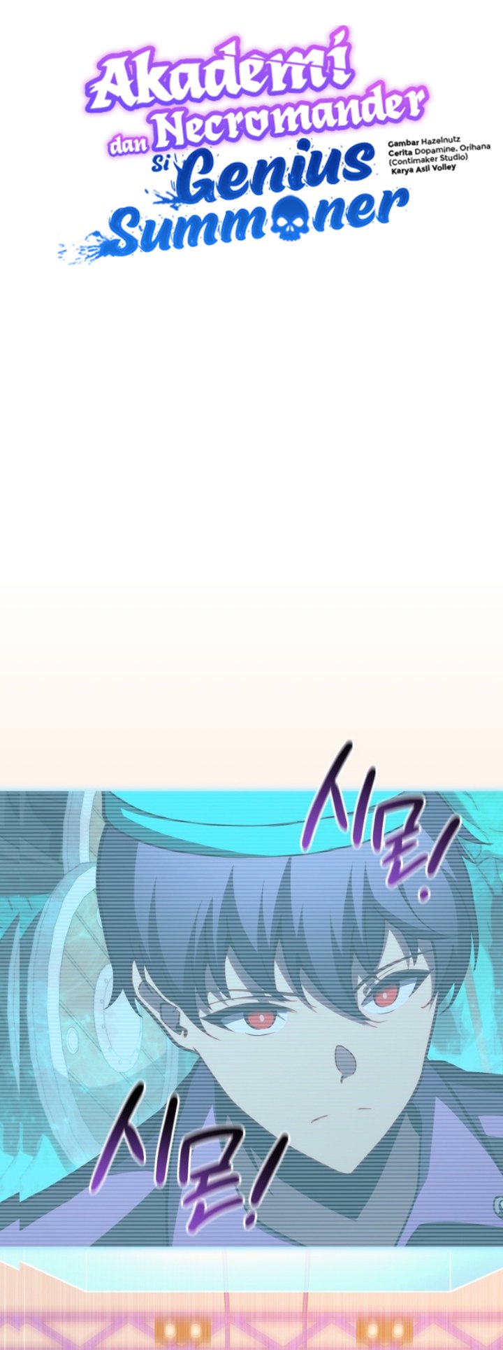 Necromancer Academys Genius Summoner Chapter 210 Halaman 8