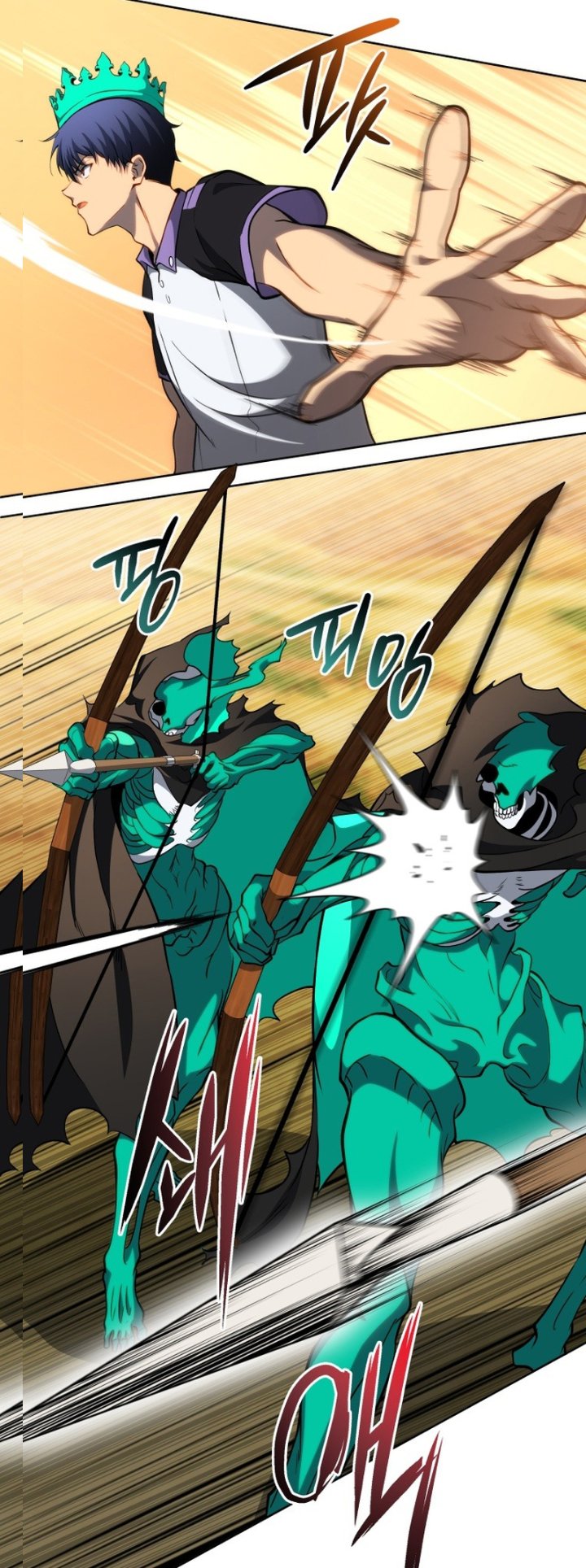 Necromancer Academys Genius Summoner Chapter 210 Halaman 12