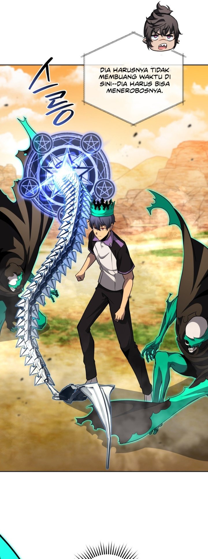 Necromancer Academys Genius Summoner Chapter 210 Halaman 38