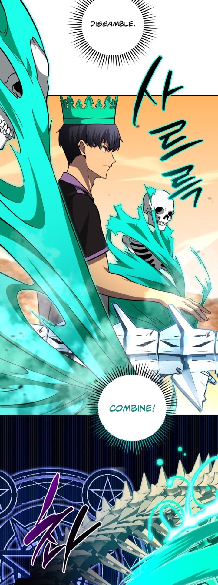 Necromancer Academys Genius Summoner Chapter 210 Halaman 39