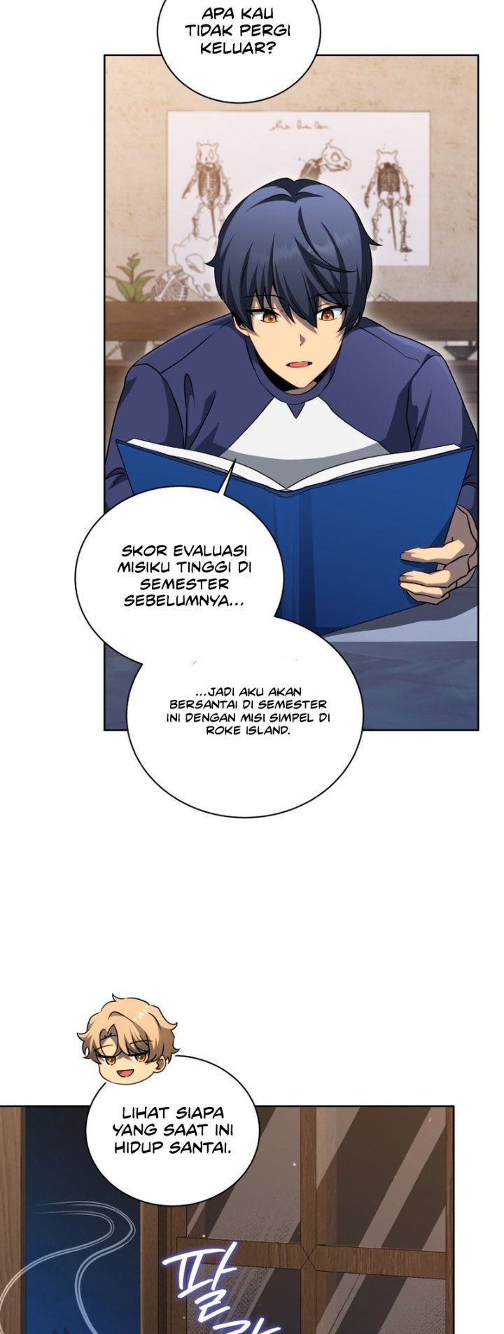 Necromancer Academys Genius Summoner Chapter 211 Halaman 38