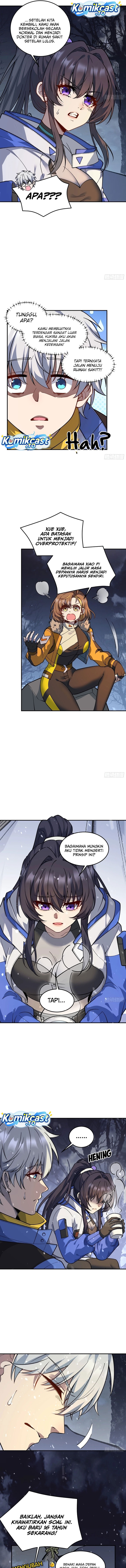 Nine Star Jinx Chapter 5 Halaman 8
