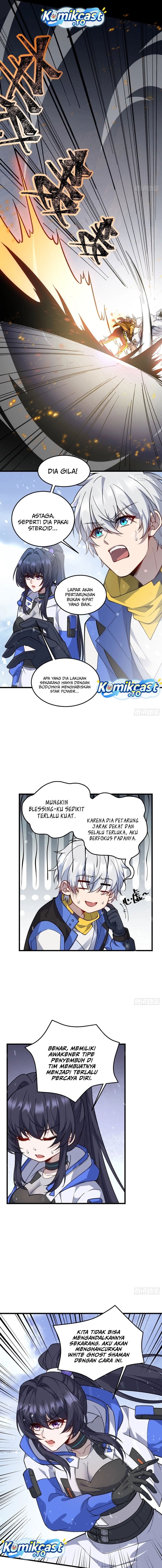 Nine Star Jinx Chapter 9 Halaman 8