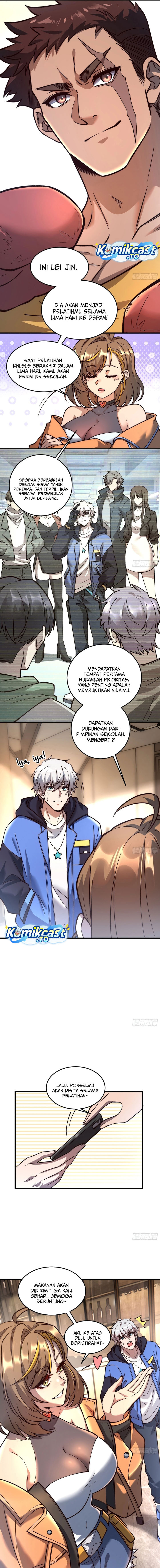 Nine Star Jinx Chapter 12 Halaman 8