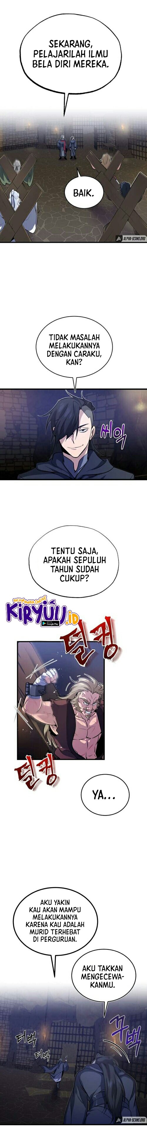 Number One Star Instructor Master Baek Chapter 1.1 Halaman 7