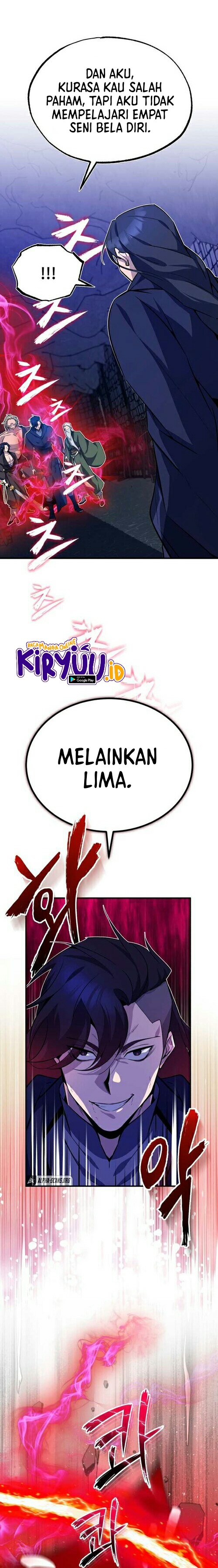 Number One Star Instructor Master Baek Chapter 1.1 Halaman 16
