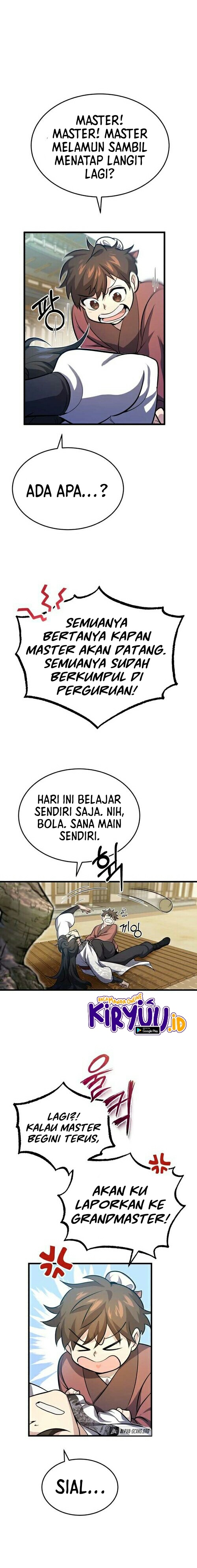 Number One Star Instructor Master Baek Chapter 1.2 Halaman 4