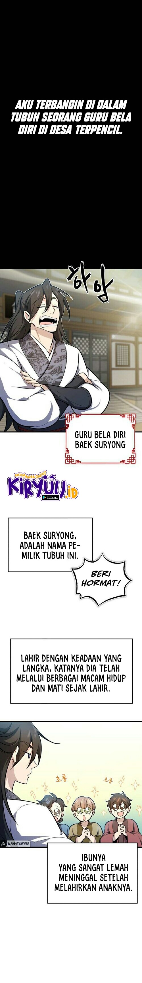 Number One Star Instructor Master Baek Chapter 1.2 Halaman 6