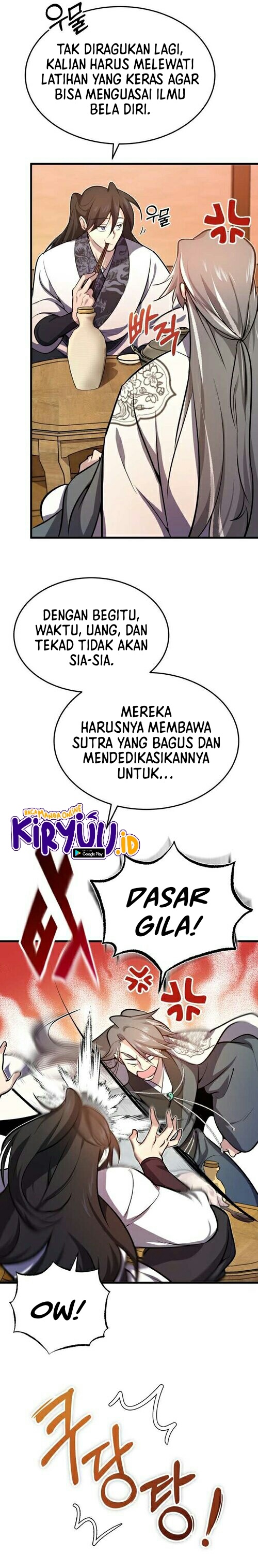 Number One Star Instructor Master Baek Chapter 1.2 Halaman 11