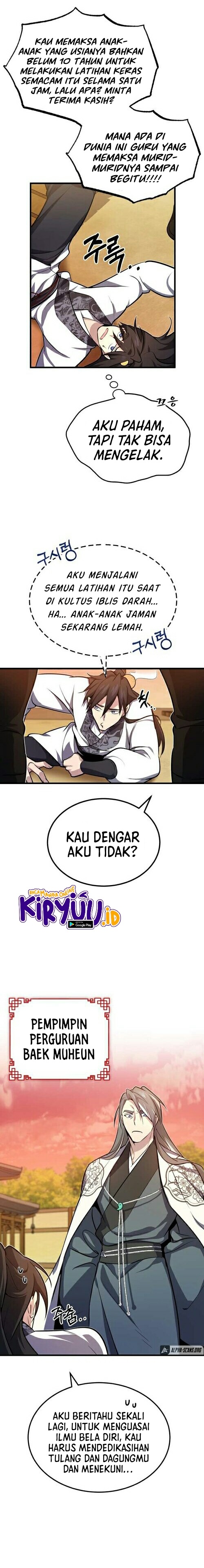 Number One Star Instructor Master Baek Chapter 1.2 Halaman 12