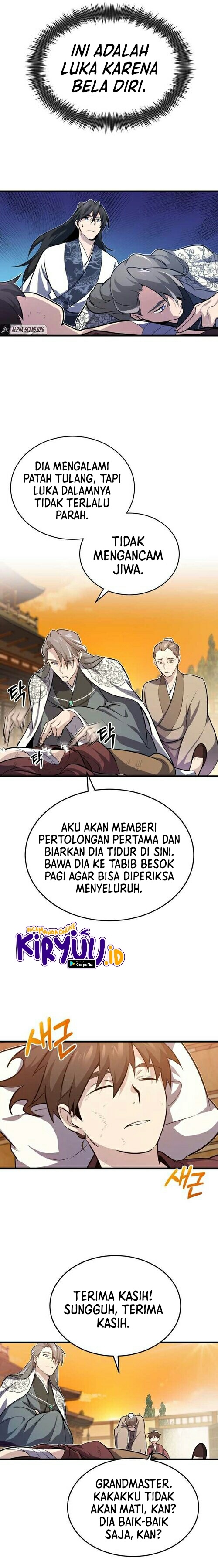 Number One Star Instructor Master Baek Chapter 1.2 Halaman 15