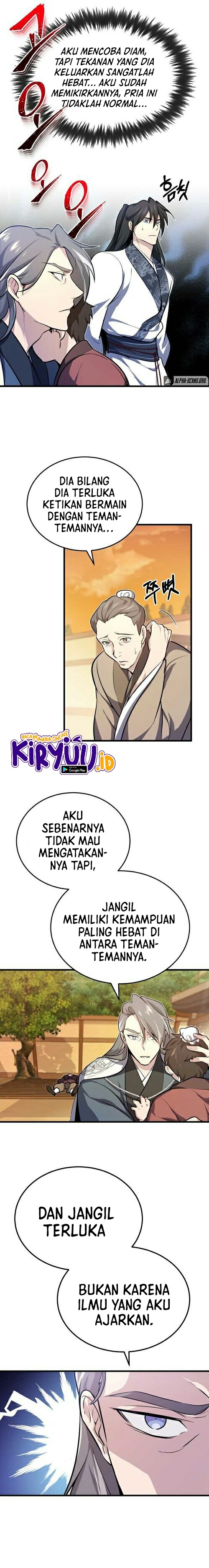 Number One Star Instructor Master Baek Chapter 1.2 Halaman 17