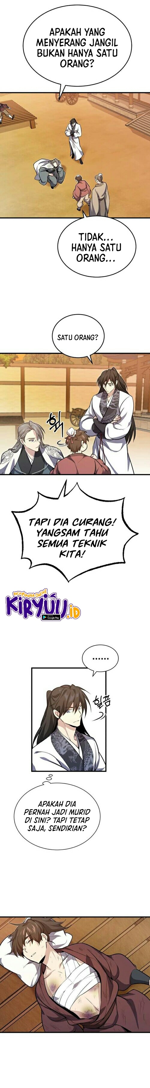 Number One Star Instructor Master Baek Chapter 1.2 Halaman 20