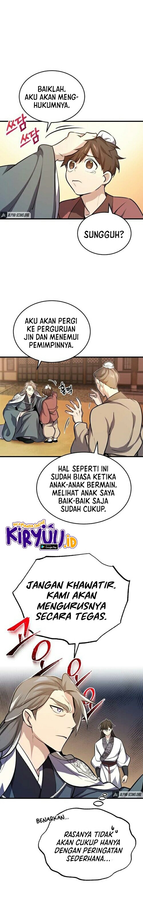 Number One Star Instructor Master Baek Chapter 1.2 Halaman 22
