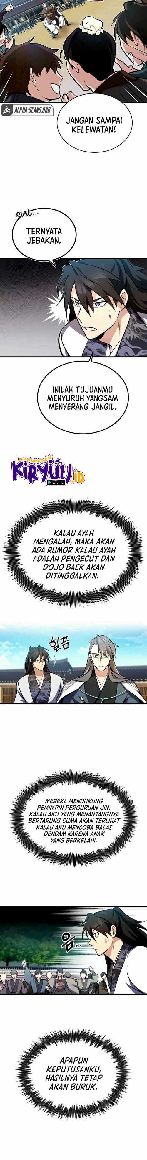 Number One Star Instructor Master Baek Chapter 2 Halaman 8