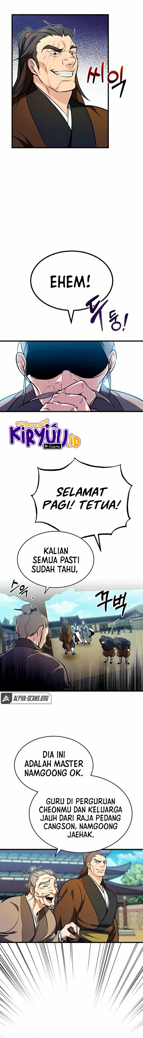 Number One Star Instructor Master Baek Chapter 2 Halaman 9