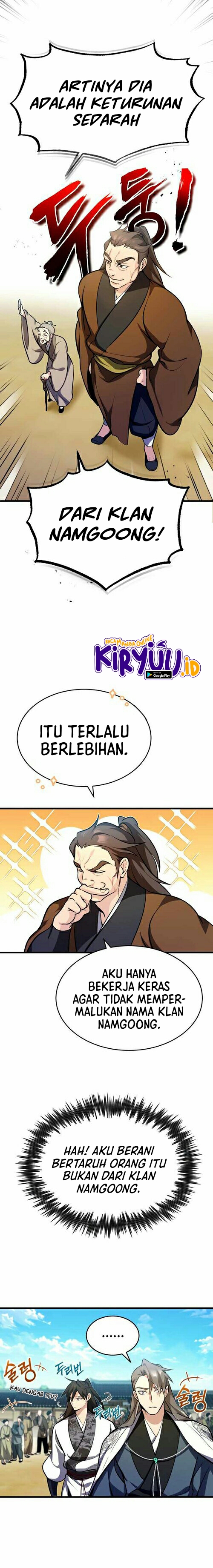 Number One Star Instructor Master Baek Chapter 2 Halaman 10