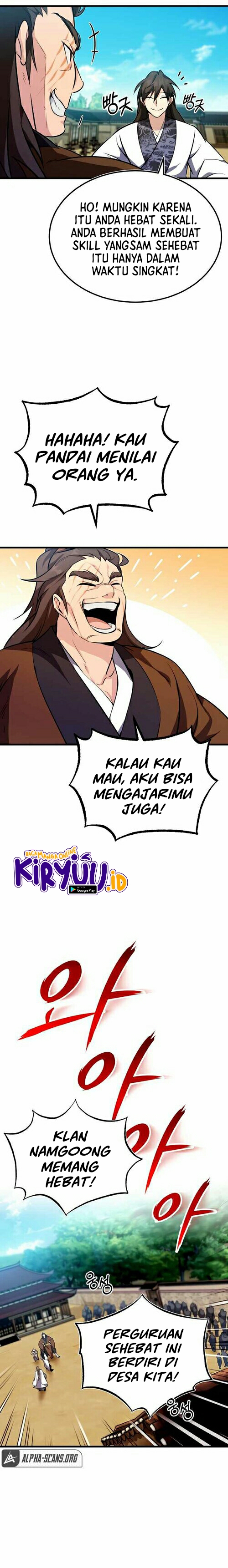 Number One Star Instructor Master Baek Chapter 2 Halaman 12