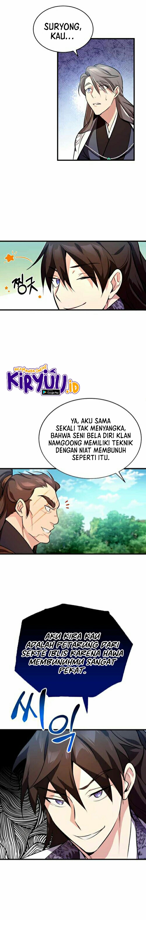 Number One Star Instructor Master Baek Chapter 2 Halaman 13