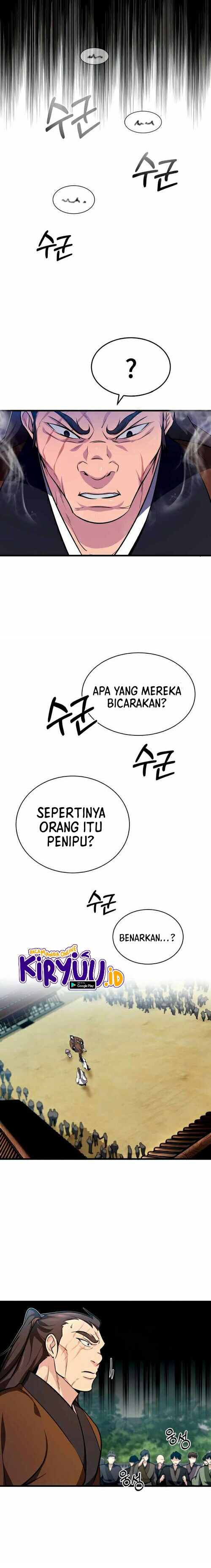 Number One Star Instructor Master Baek Chapter 2 Halaman 18