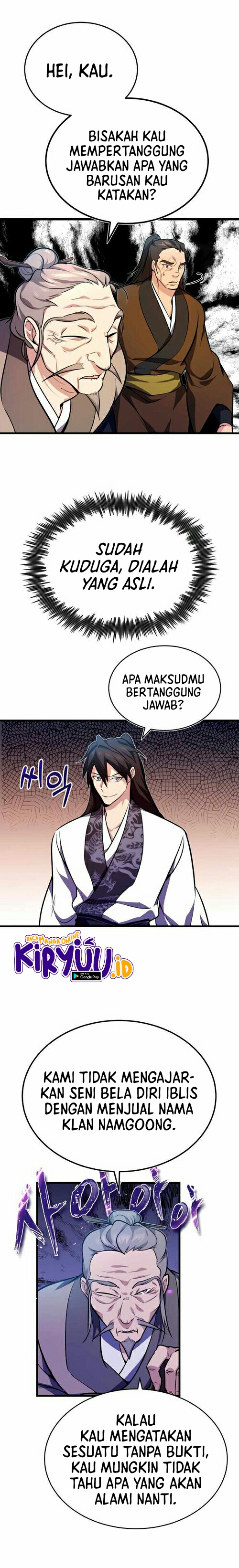 Number One Star Instructor Master Baek Chapter 2 Halaman 19