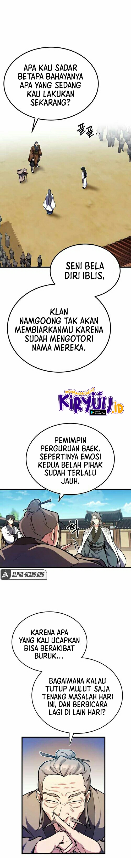 Number One Star Instructor Master Baek Chapter 2 Halaman 20