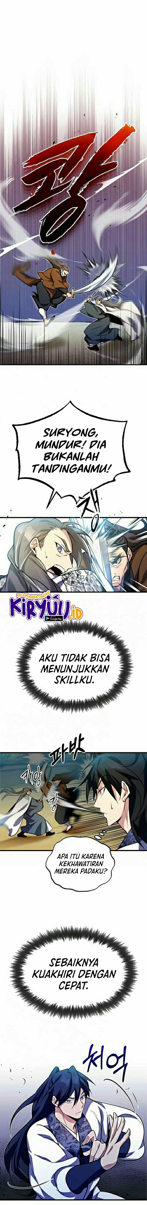 Number One Star Instructor Master Baek Chapter 3 Halaman 5