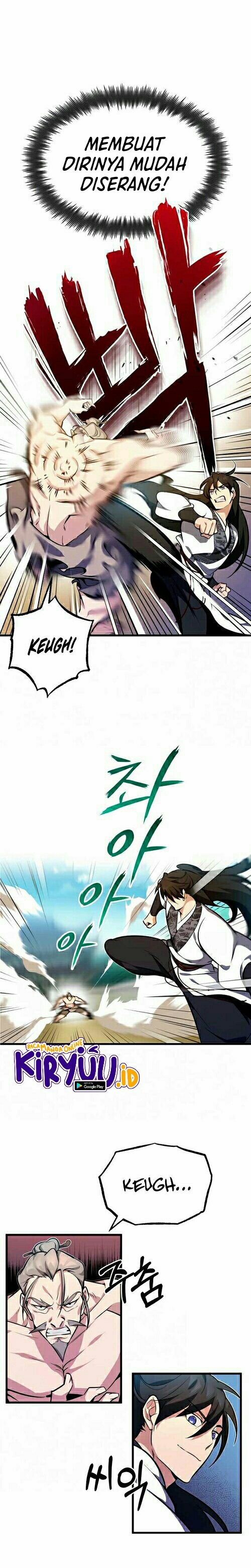 Number One Star Instructor Master Baek Chapter 3 Halaman 9