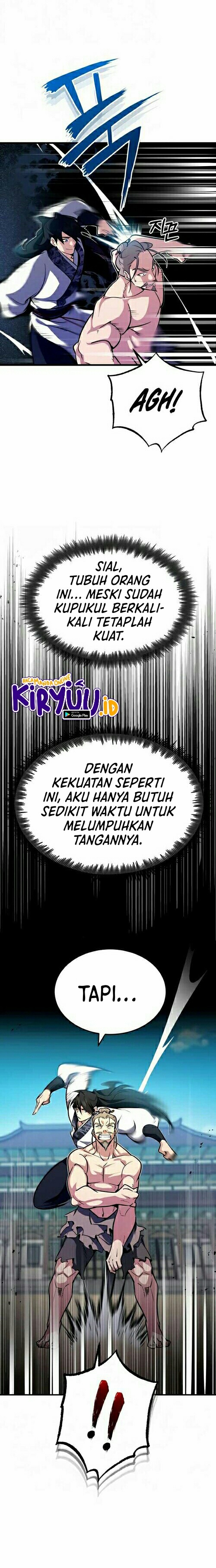 Number One Star Instructor Master Baek Chapter 3 Halaman 12