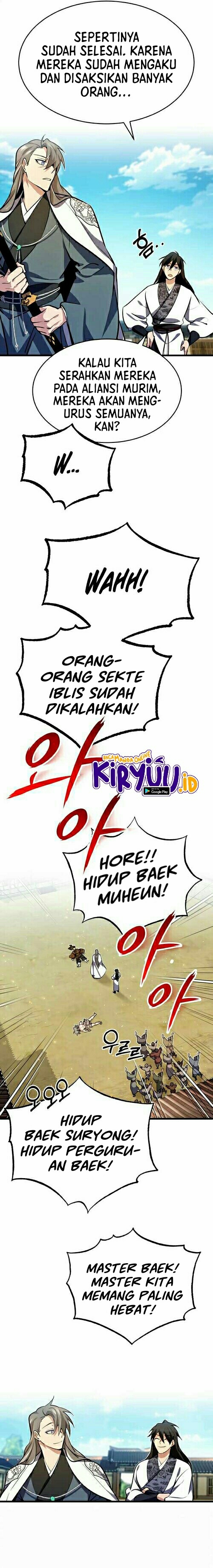 Number One Star Instructor Master Baek Chapter 3 Halaman 24