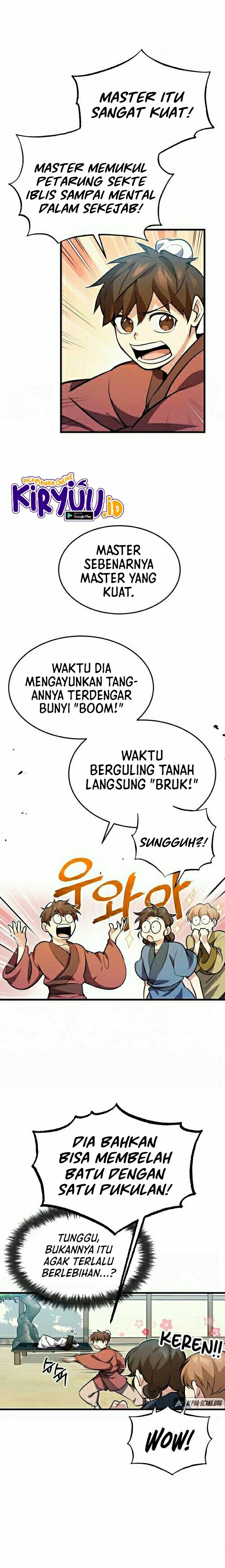Number One Star Instructor Master Baek Chapter 3 Halaman 29