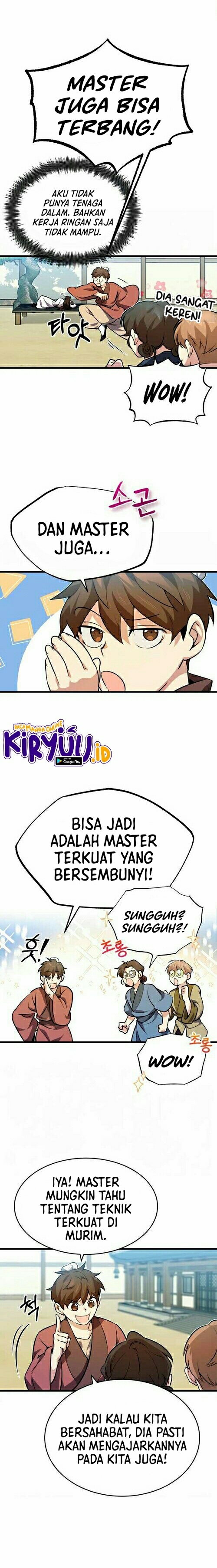 Number One Star Instructor Master Baek Chapter 3 Halaman 30