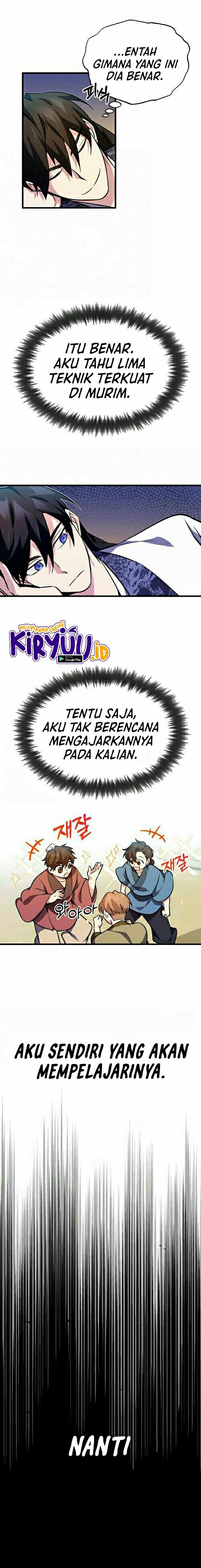 Number One Star Instructor Master Baek Chapter 3 Halaman 31