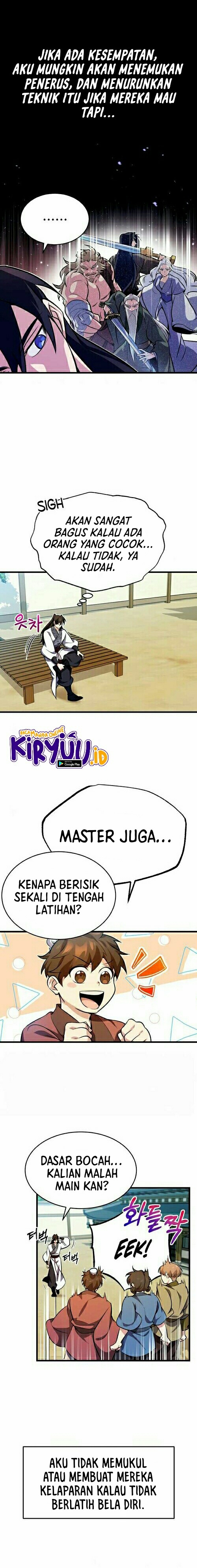 Number One Star Instructor Master Baek Chapter 3 Halaman 32