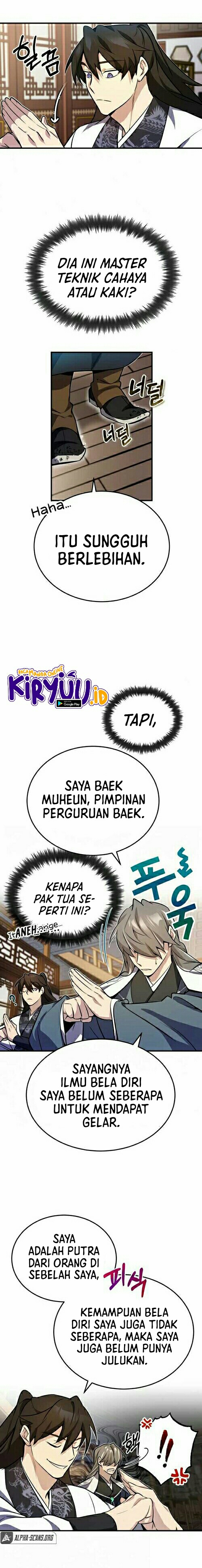 Number One Star Instructor Master Baek Chapter 4 Halaman 3