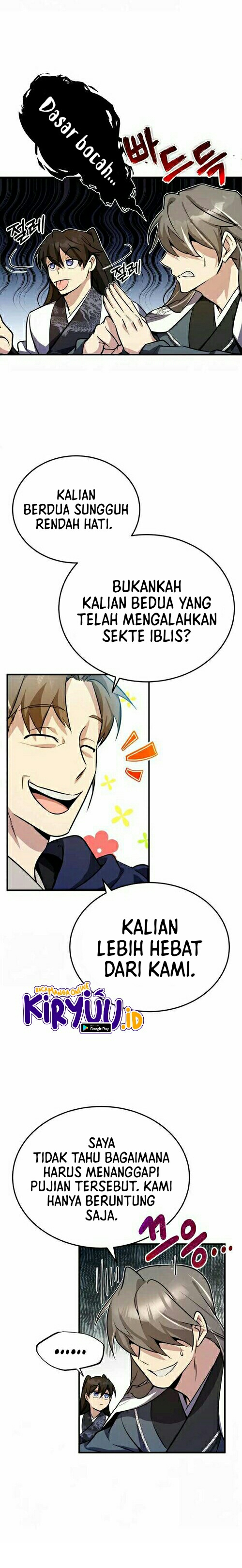 Number One Star Instructor Master Baek Chapter 4 Halaman 4