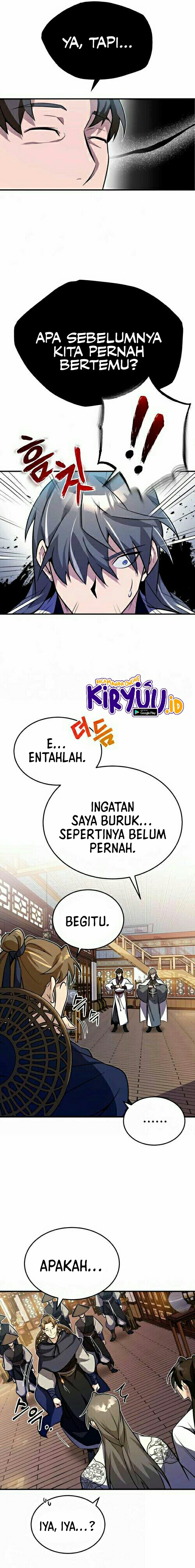 Number One Star Instructor Master Baek Chapter 4 Halaman 5