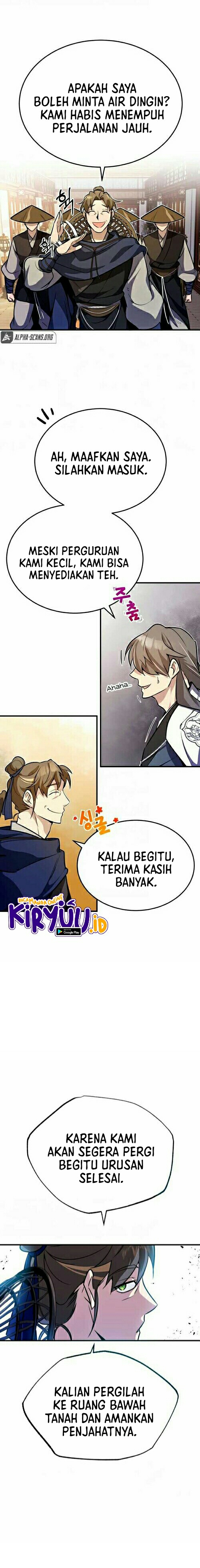 Number One Star Instructor Master Baek Chapter 4 Halaman 6